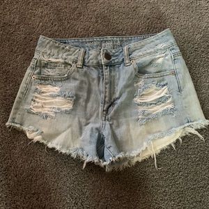 American eagle cut off shorts